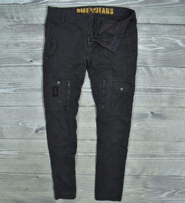 Pme Legend Męskie Spodnie Bojówki Cargo W34 L36
