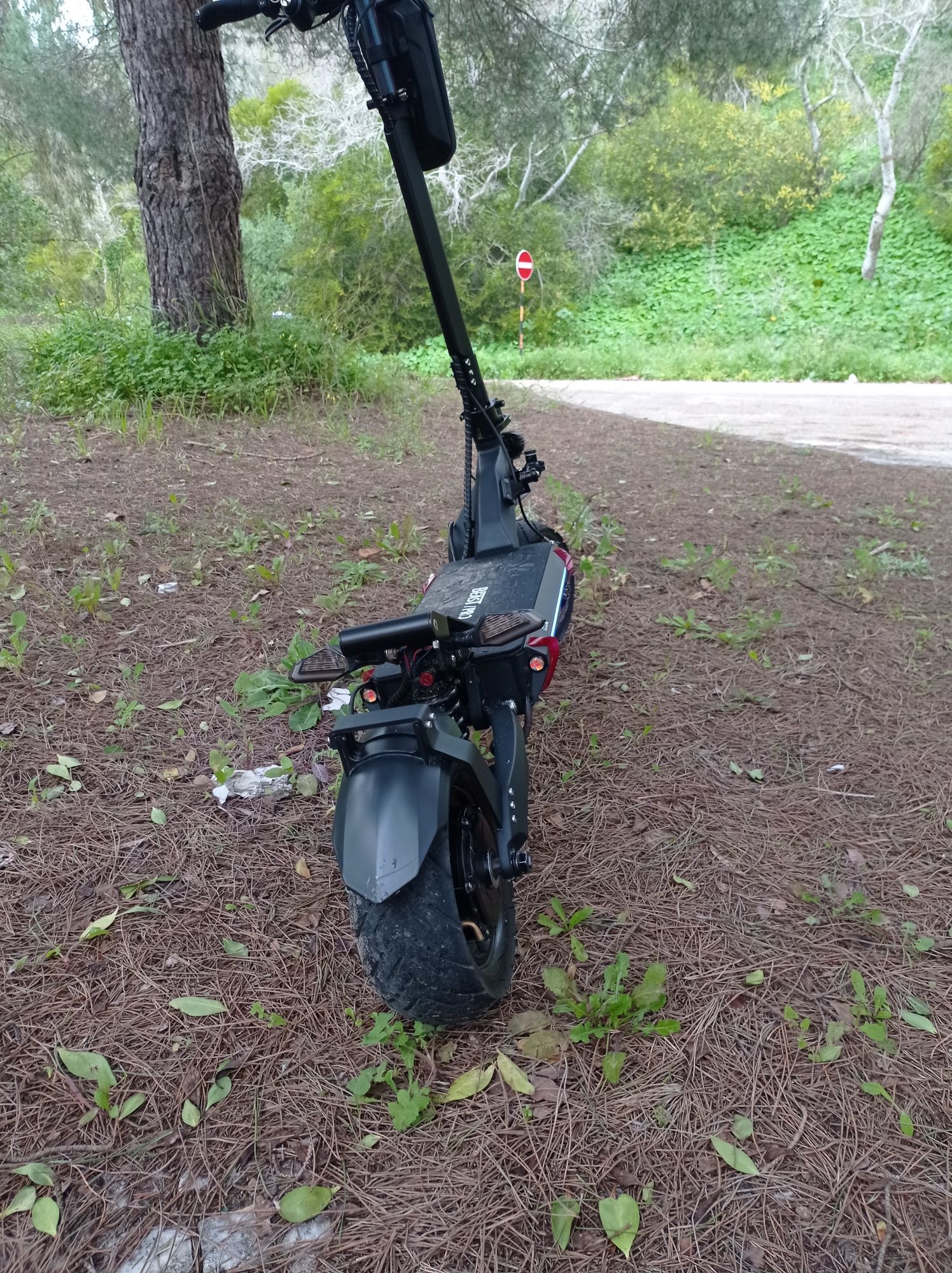 Trotinete elétrica 4800w