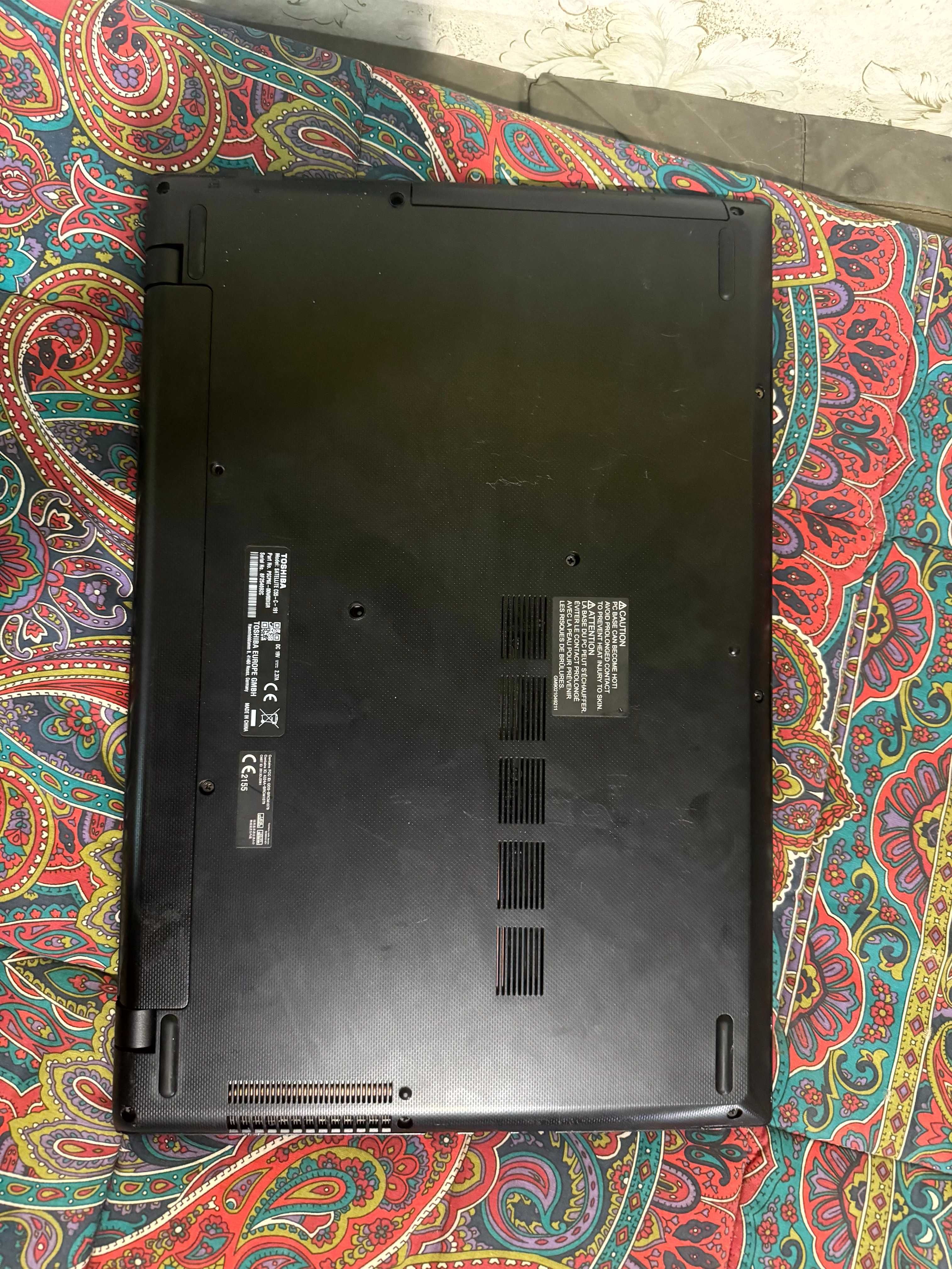 Toshiba Satellite C55 C5241 (проблема роботи від акб)