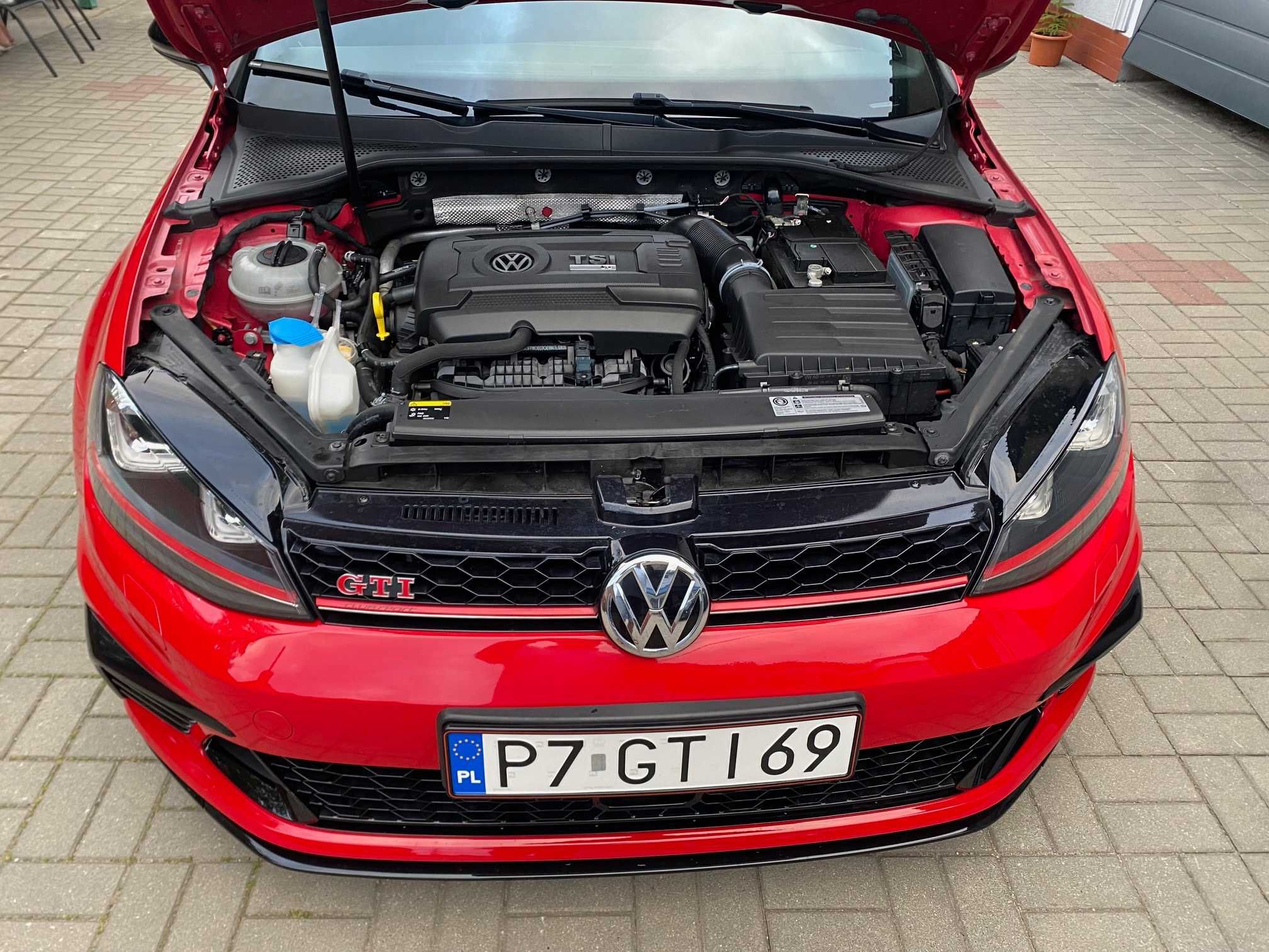 Golf GTI Clubsport 2.0 TSI R 265 KM DSG limited 069/400 pretoria 19