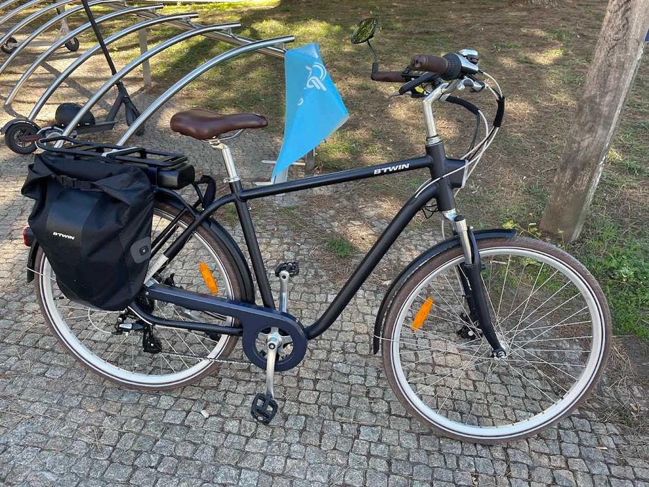 Bicicleta elétrica Decathlon Elops 900E L