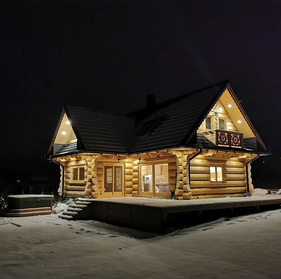 Domek w górach z jacuzzi, 15 osób, Zakopane, Babia Góra, noclegi