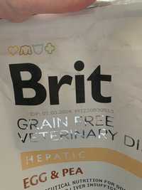 Brit egg peea veterinary