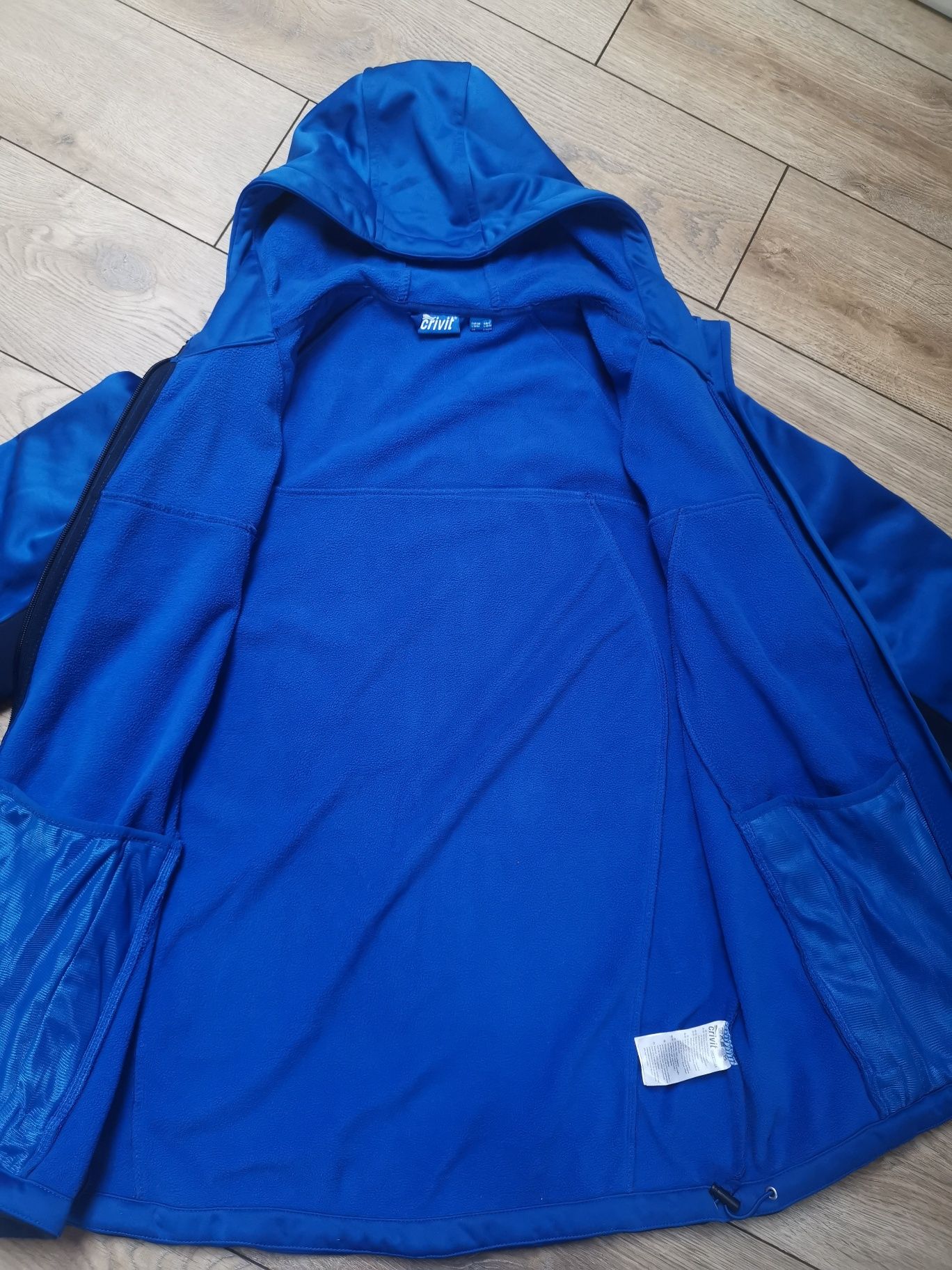 Softshell windstopper Crivit Lidl r. L 52/54 nowy