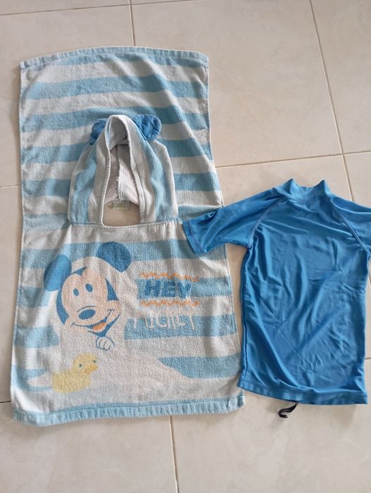 Super promoção!!Toalha de banho da DISNEY e camisola da Deeply !!