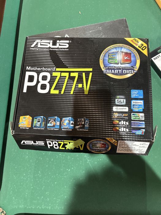 Placa mãe asus nunca usada