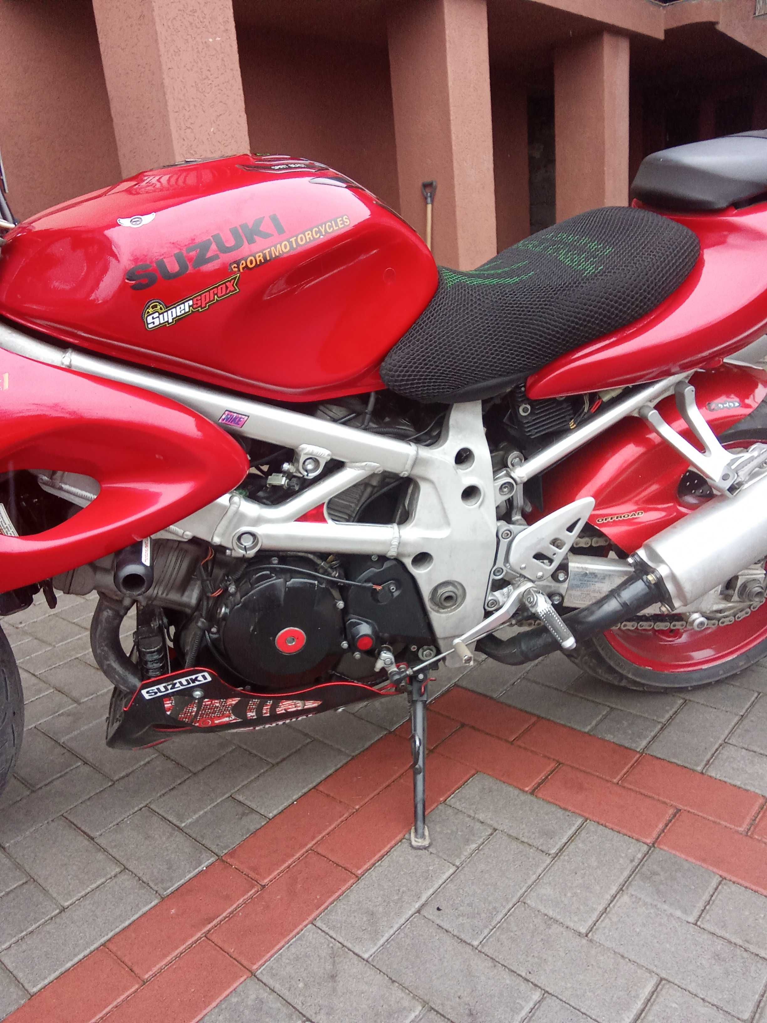 Мотоцикл Suzuki tl1000s