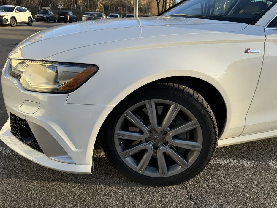 Авто Audi A6 2014 3.0ftsi Quattro