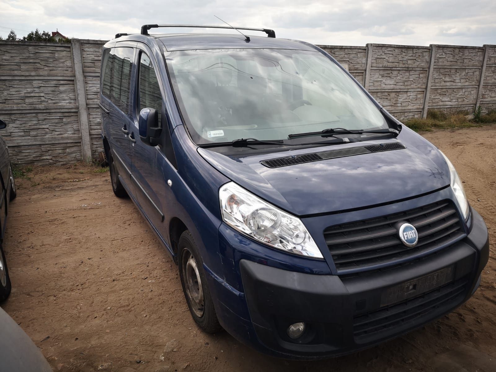 Drzwi przód przesuwne fiat scudo II knpb