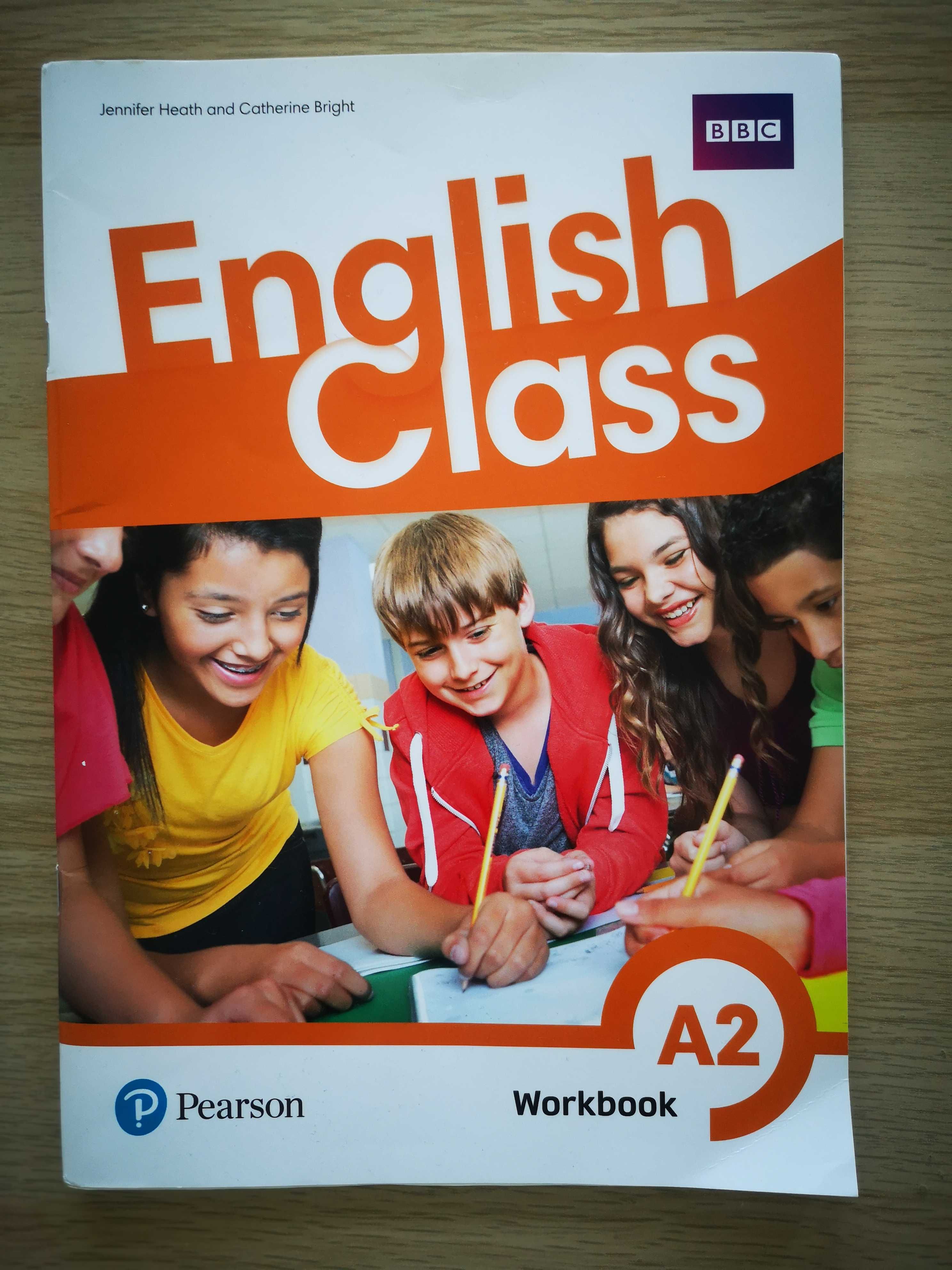 English class A2 workbook