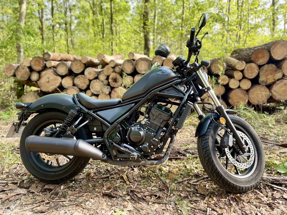 Honda rebel 300/125 !! Criuser jedyny taki w pl na prawko B