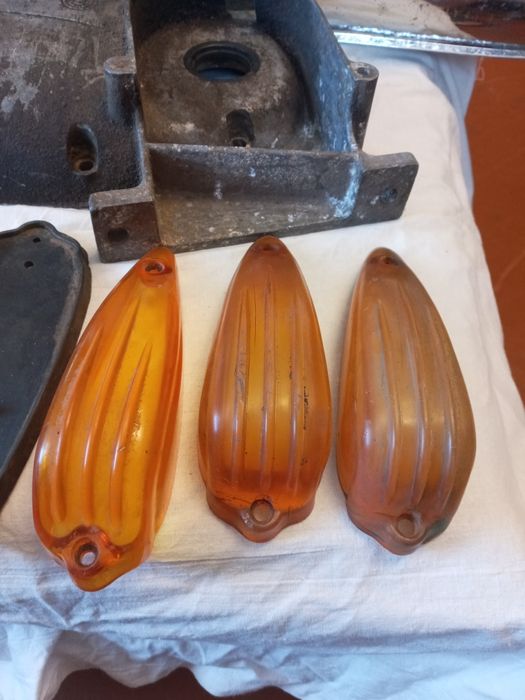 Запчасти мотороллера Чезет 502.