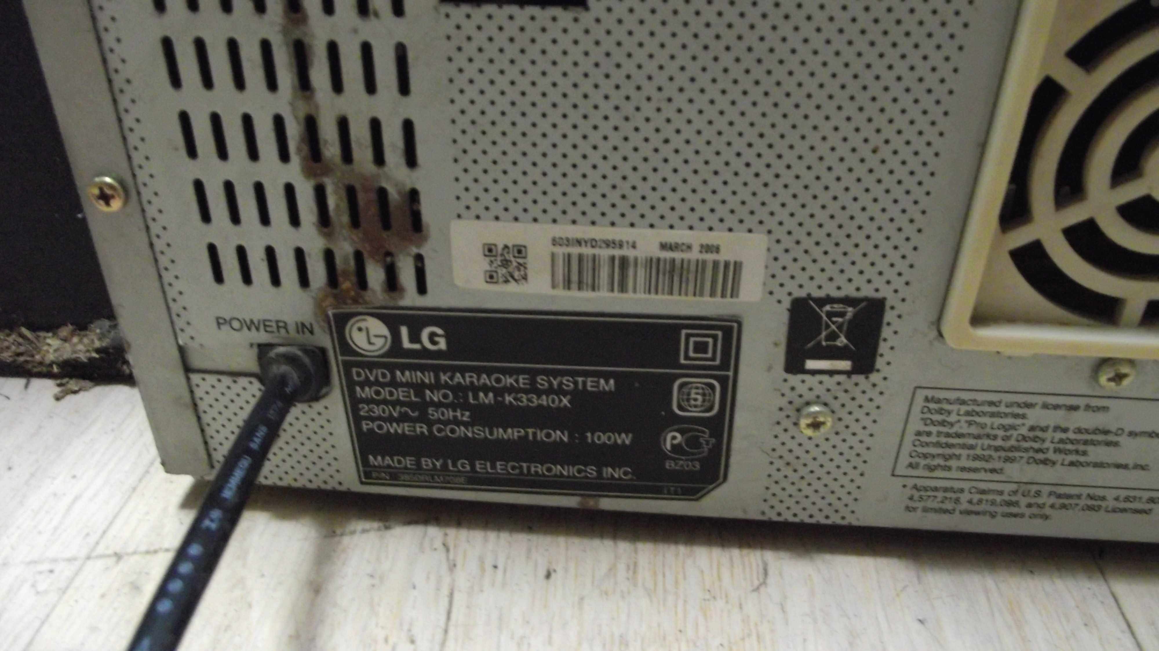 LG LM-K3340 X (караоке) .