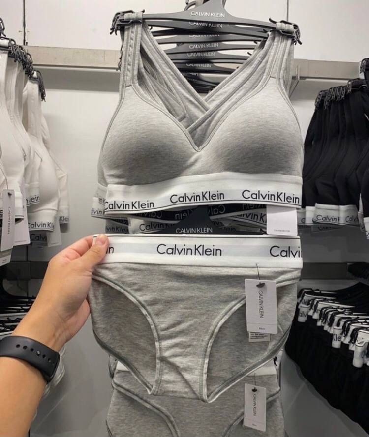 Женское нижнее белье Calvin Klein Push/up Лифчик/трусики