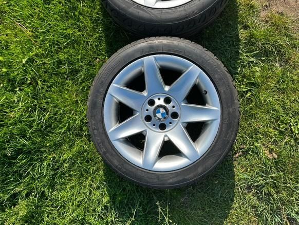 Felgi 120/5 z BMW E39 styling 81 r17