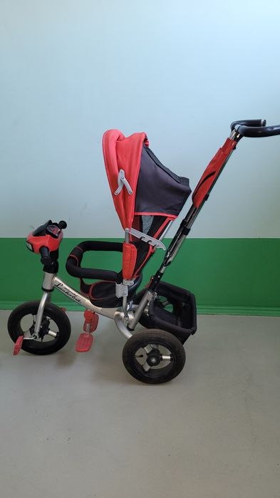 Трьохколісний велосипед-коляска Lamborghini