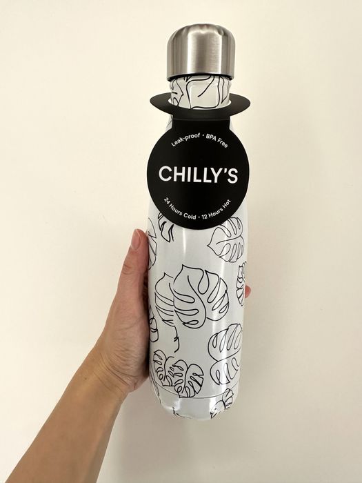 Garrafa Térmica Art Lines Chilly