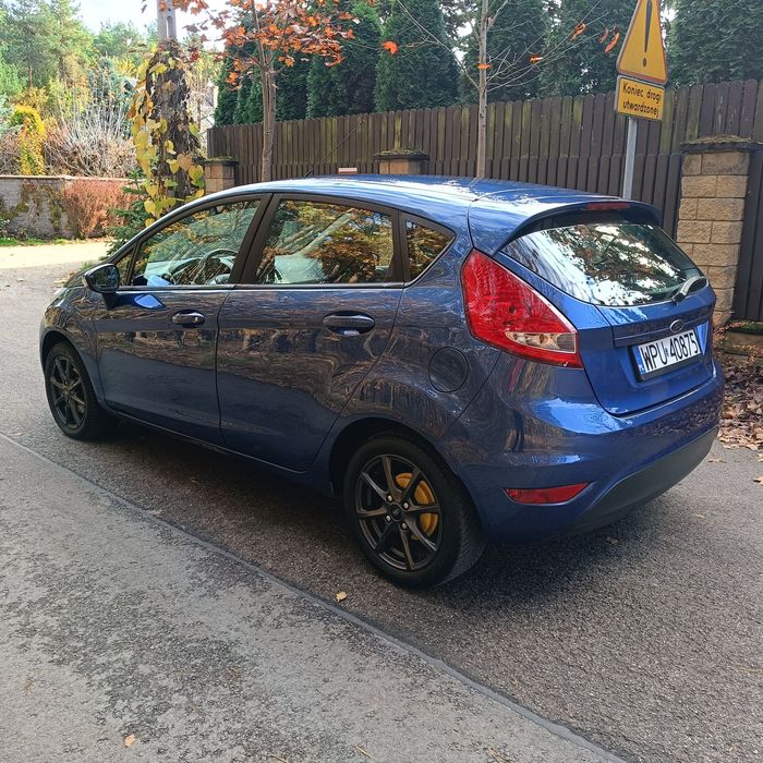 Ford Fiesta mk Vll 2010r