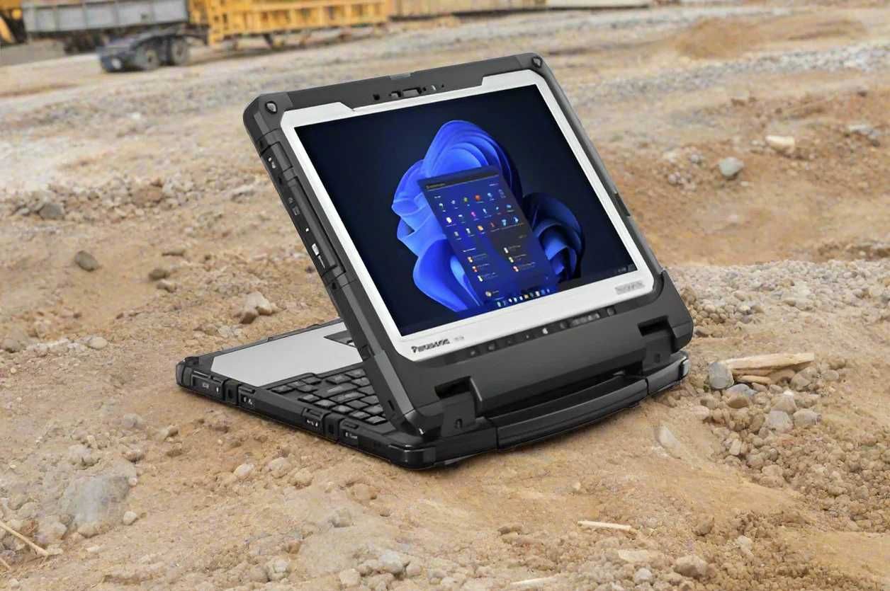Сучасний ноутбук трансформер Panasonic Toughbook CF-33. i5-10310U/16Gb