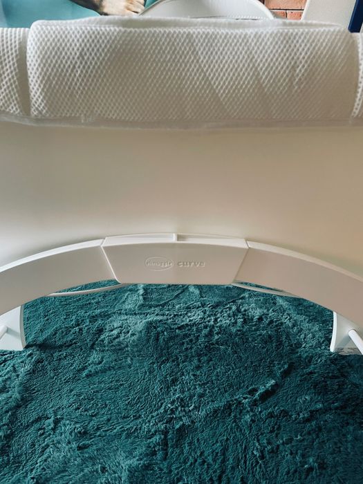 Kosz Mojżesza ze stojakiem Shnuggle Biały