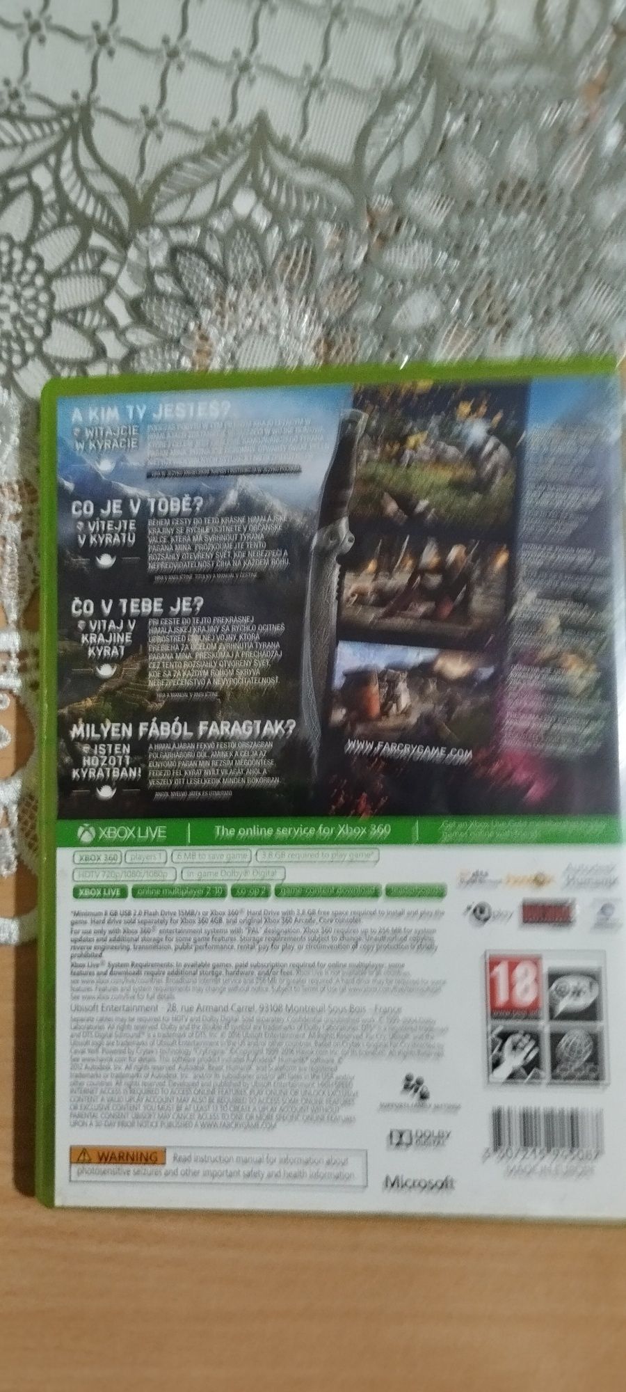 Gra FARCRY 4 na Xbox 360