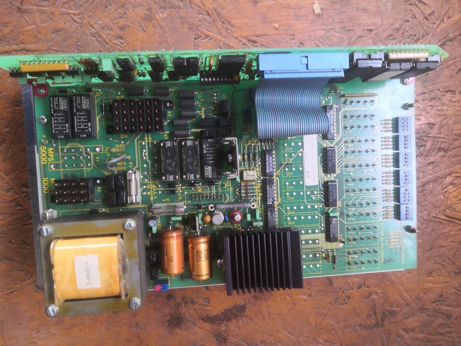 Sterowanie do zgrzewarki punktowej MPS1033