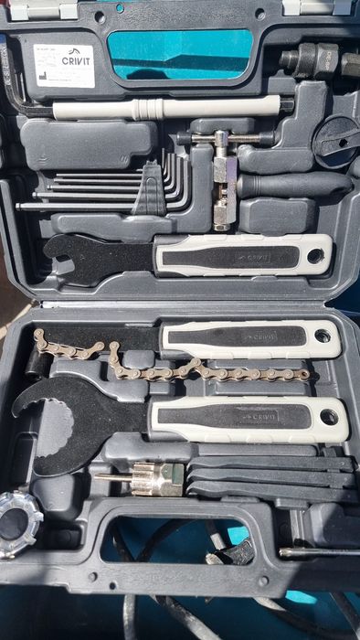 Велосипедний набір для ремонту CRIVIT