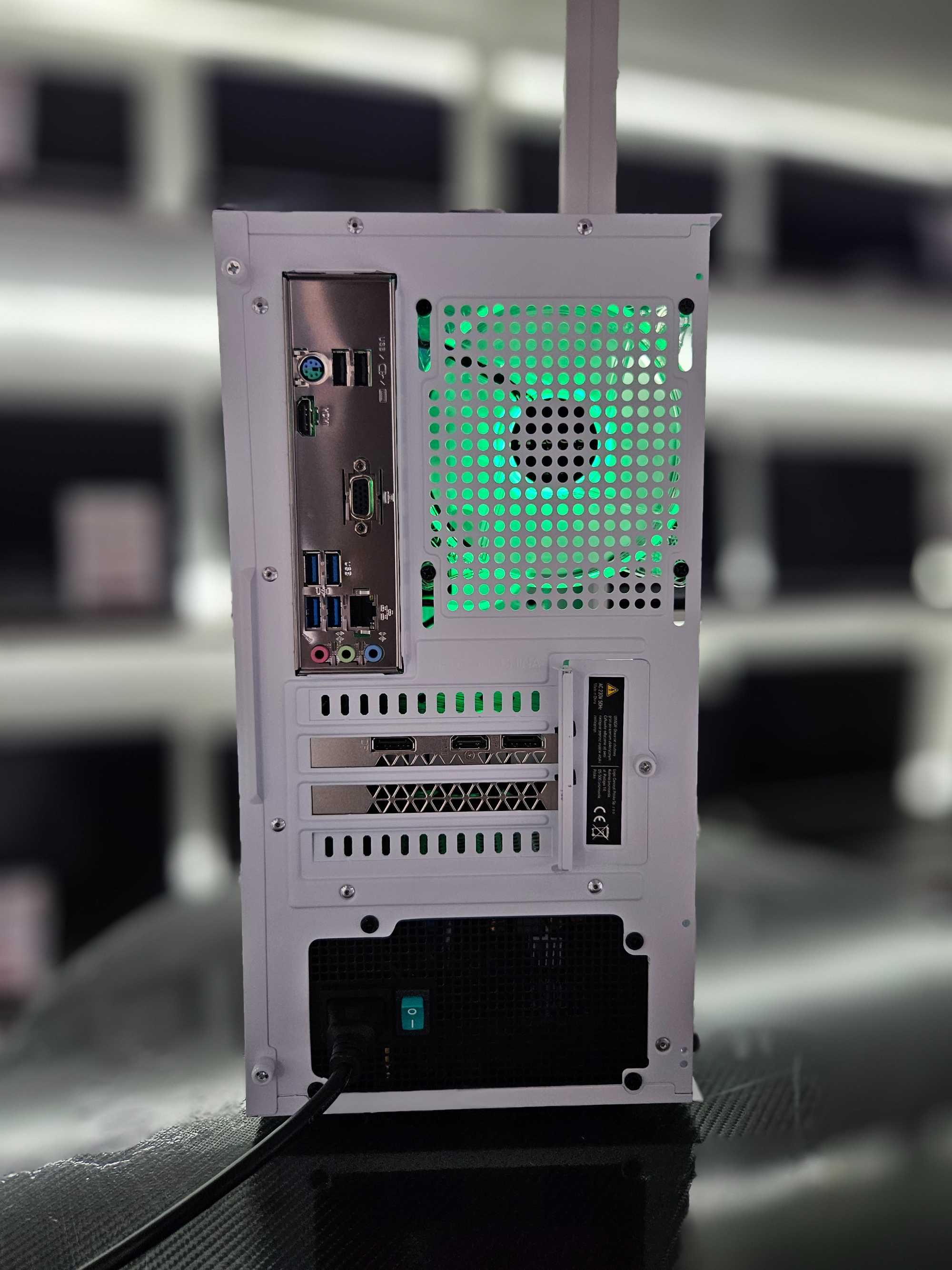 NOWY Gamingowy Komputer Ryzen 5 3600 | 16GB DDR4 512GB SSD RX 580 8GB