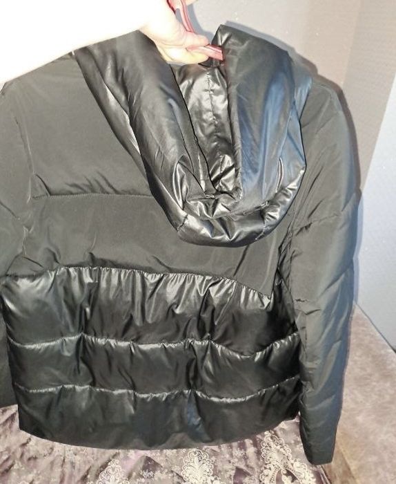 Женская куртка теплая