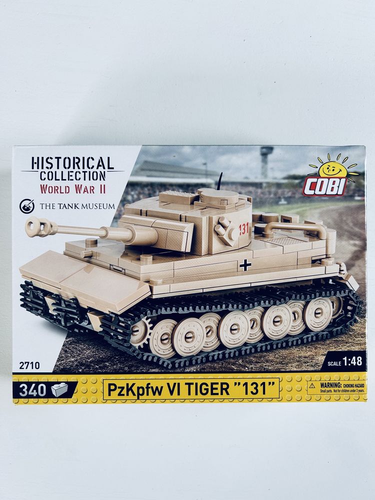 Klocki Cobi 2710 czołg Tiger 131