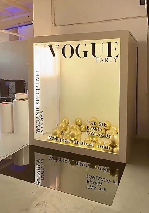 Wynajem PHOTOBOX, Fotobudka, Fotomagazyn, Fotobox, Photobox, Voguebox