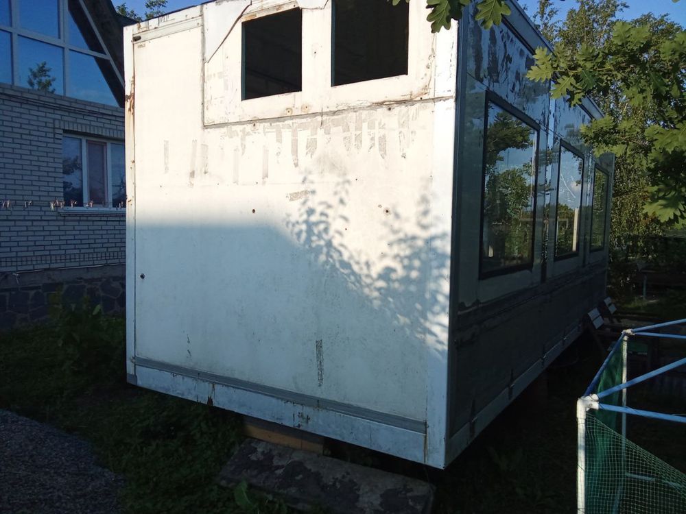 Продам модульний вагон алюмнєвий