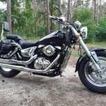 Suzuki vz 800 Marauder