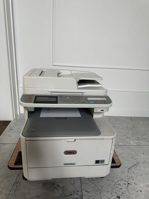 Drukarka oki mc342w