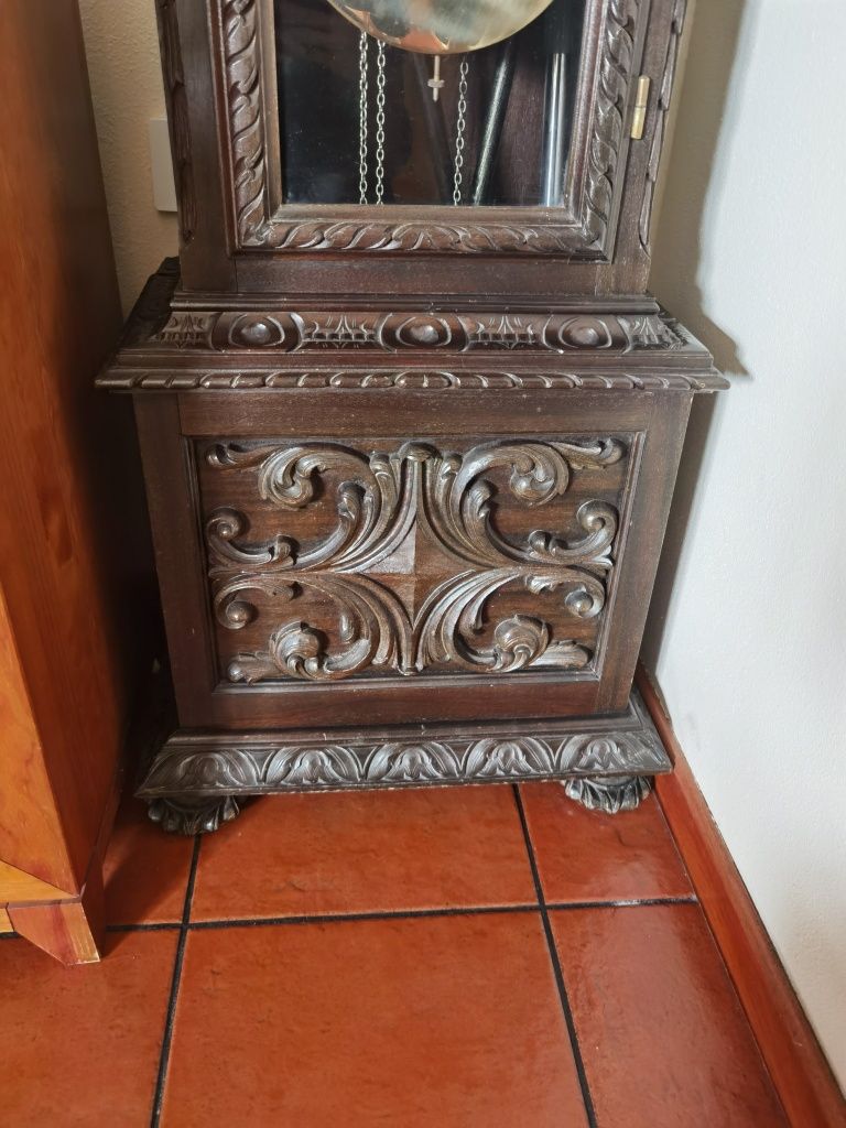 Relógio de sala - Tempus Fugit (1960's)