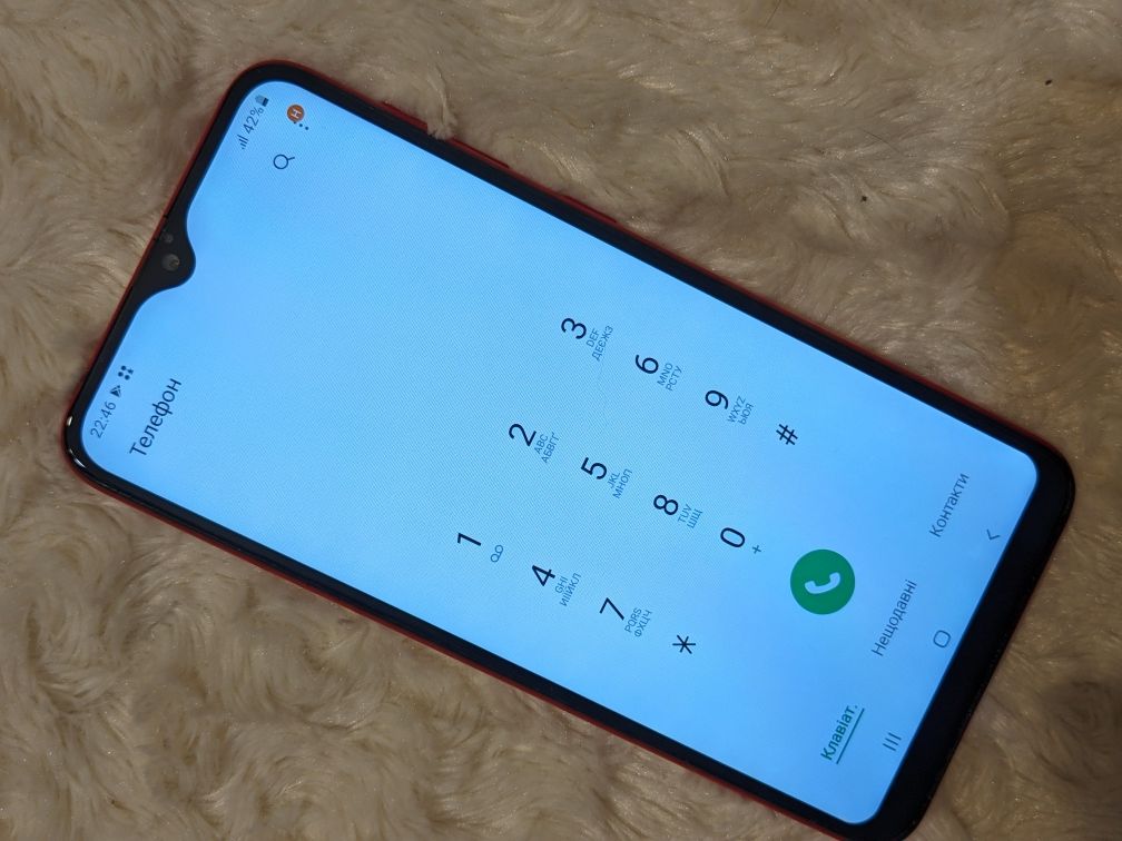 2sim+SD‼️ Samsung a10 galaxy A10 a105FZR