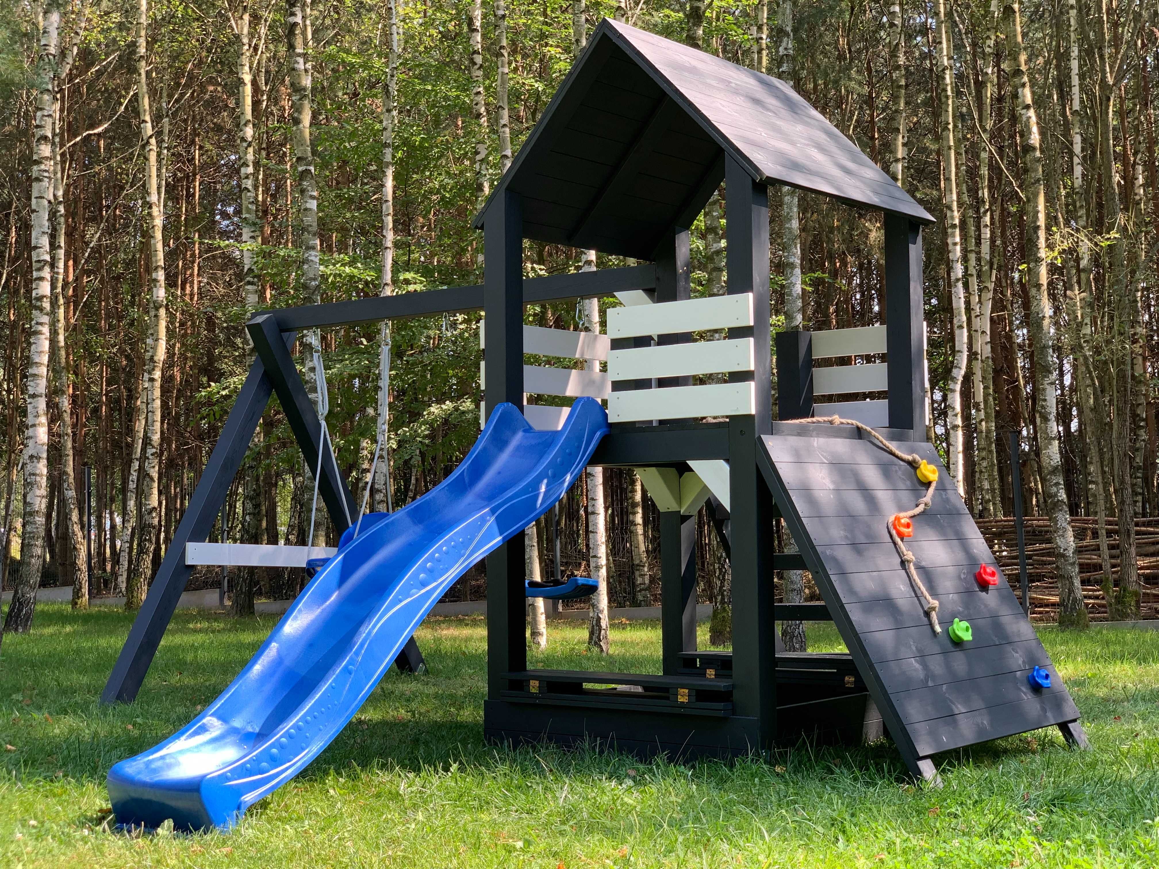 Aurelia XL - 10x10 BSH - Plac zabaw - Domek - Zjeżdżalnia