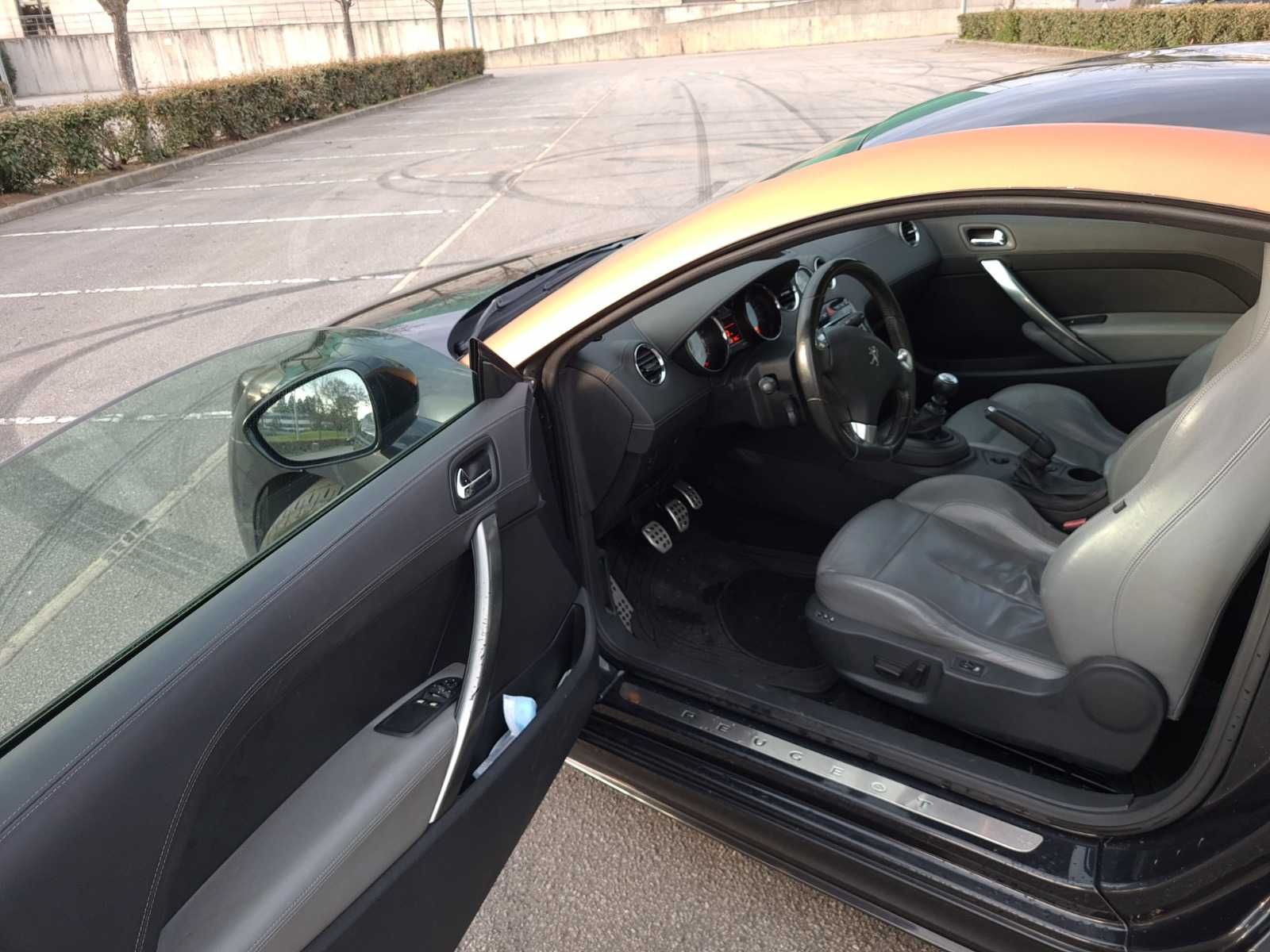 PEUGEOT RCZ 1.6, 6 velocidades, nacional