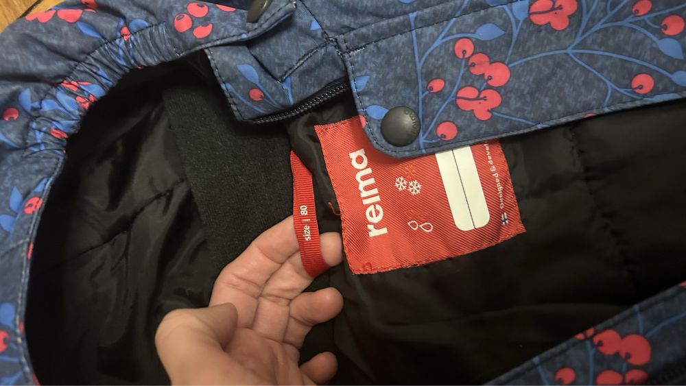 Reima 80 комбінезон