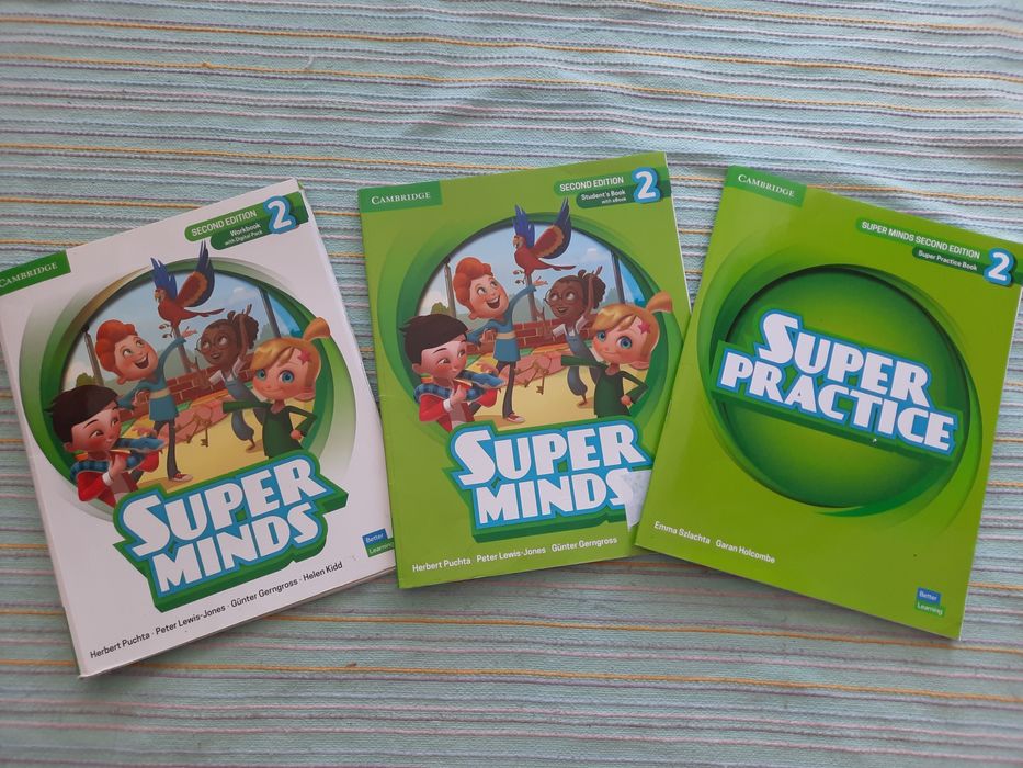 Super Minds 2, Cambridge