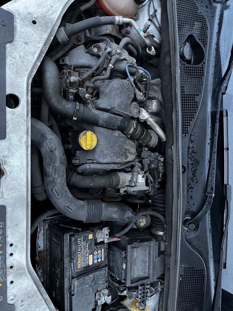 Dacia Lodgy 1.5 DCI 7 osobowa Uszkodzona