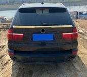 Спойлер BMW X5 E70 накладка на багажник ляду антикрыло бмв е70 х5 BMW