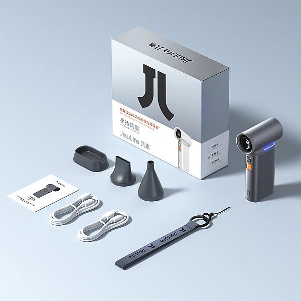 Mini wentylator Jisulife Handheld Fan Ultra1 FA55 przenośny wiatraczek