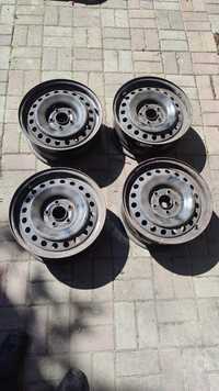 Felgi nissan juke stalowe r16 6,5j 5x114,3