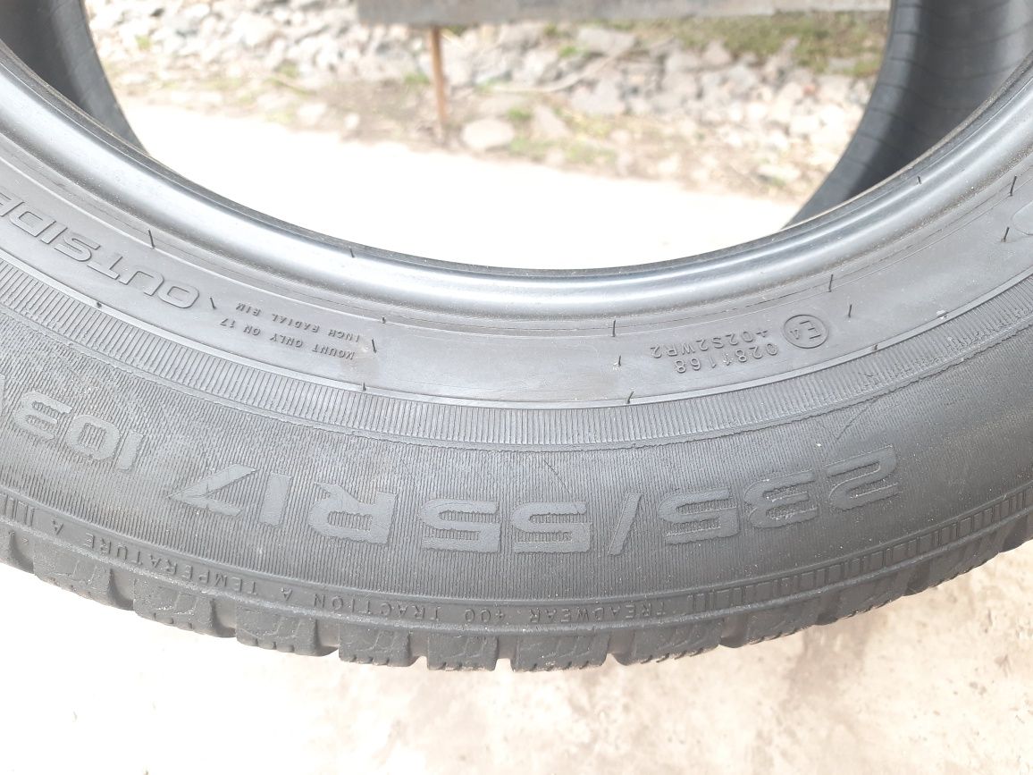 Nokian Snowproof 2 SUV 235/55 R17 103H XL