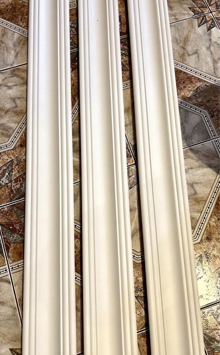 Багет (плінтус) стельовий поліуретановий