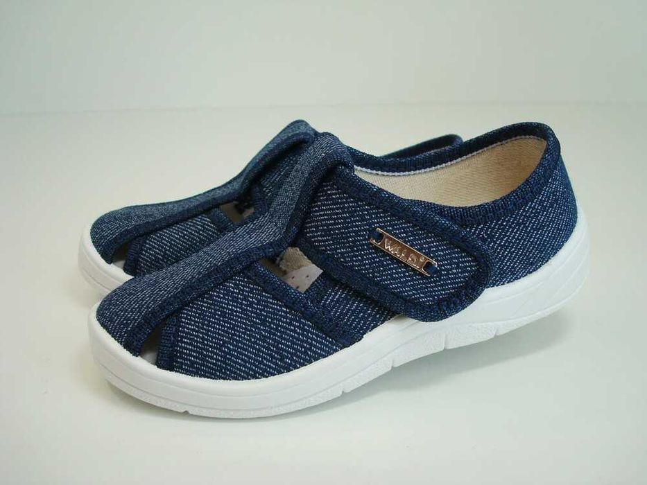 Мокасини тапочки для хлопчиків Синій ТМ Waldi   24