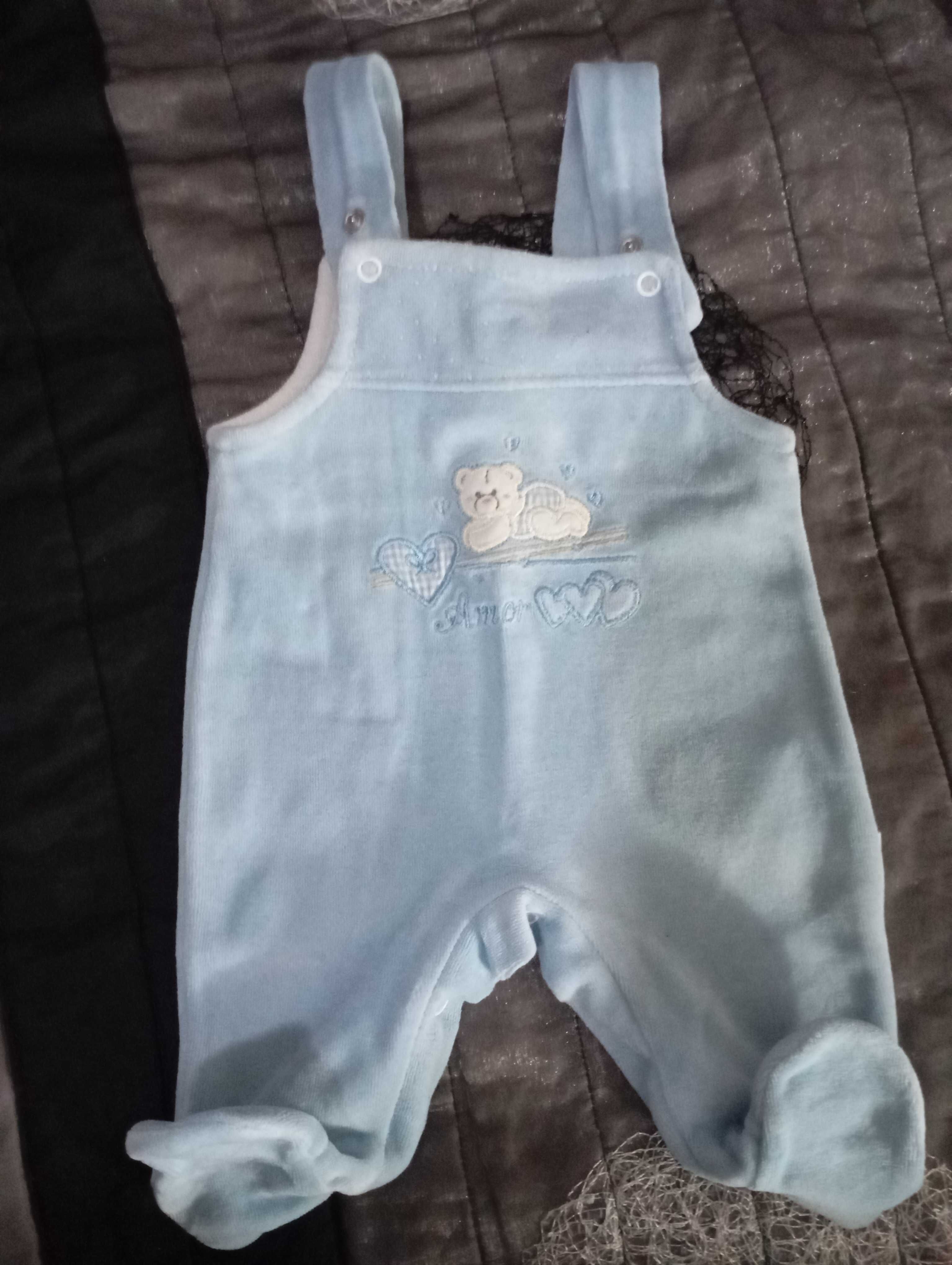 Jardineira Baby 5 pares