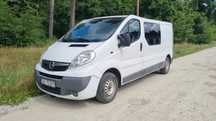 Opel Vivaro LONG, Brygadówka 6 os.