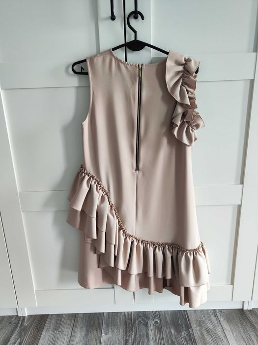 Sukienka elegancka wizytowa nowa z metką r 36 S